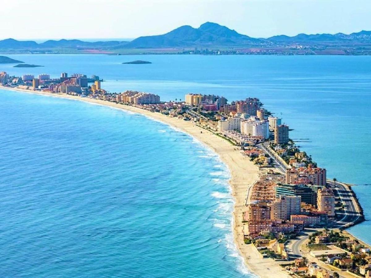Belvilla By Oyo Apartamento La Manga Del Mar Menor Murcia Exteriör bild